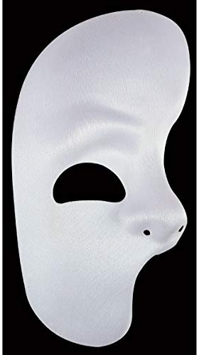 W WIDMANN MILANO Party Fashion, Opernball-Maske, elegantes Design, optimaler Komfort, vielseitig für alle Anlässe, langlebig, pflegeleicht, perfekt für Ihre festlichen Abende