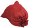NOOR PREMIUM Jutesack Gr. S 60 x 105 cm I Multifunktionaler Jute Sack I Winterschutz für Topf- & Kübelpflanzen I Frostschutz für Pflanzen I Pflanzen-Überwinterung Öko-Sack I Gartensack Rot
