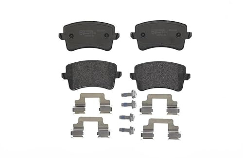 Brembo P 85 100 Bremsbelagsatz, Scheibenbremse - (4-teilig) | Kompatibel mit: AUDI A4 Allroad B8, A4 B8, A4 B8 Avant, A5, A5 Cabriolet, A5 Sportback, Q5