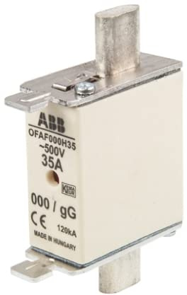 ABB OFAF000H Sicherungseinsatz NH000, 500V / 35A, gG DIN IEC 60269-1-2