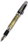 Jinhao Advanced Füllfederhalter 189 edelste Zimt 18kgp Medium nib great wall pen