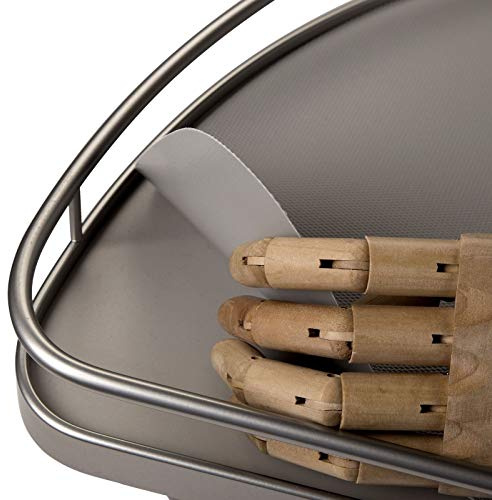SOTECH 1 Set Antirutschmatten Orga-Grip Silbergrau | für Kesseböhmer LeMans 50 links ausschwenkbar