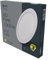 EMOS LED Einbauleuchte 24W rund, extra flaches LED Panel / Einbaustrahler mit Driver, Ø 297 mm, Einbautiefe 21mm, Ersatz für 125W Glühbirne, Lichtfarbe warmweiß 3000 K, Helligkeit 2000 lm