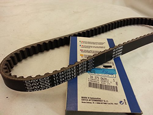 Keilriemen Dayco 17,5x770 mm -Minarelli 100 ccm - Scarabeo - Aerox - Nitro - Booster - Ovetto - Neos