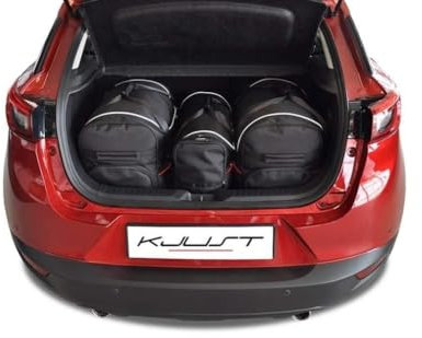 Kjust Carbags AUTOTASCHEN Sets Mazda CX-3, 2015- CAR FIT Bags