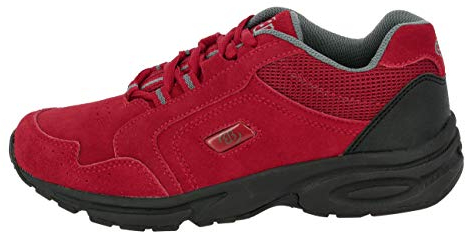 Brütting Damen Circle Walkingschuhe, Rot, 36 EU
