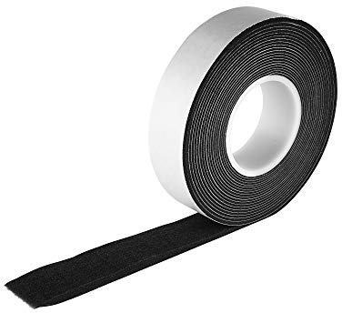 S&S-Shop Kompriband 4,3 m lang, 40/8 anthrazit, expandiert von 8 auf 32 mm, Fugenbreite 8-32 mm, Rollenbreite 40 mm, Acryl 300, Fugenband, Quellband, Dichtband