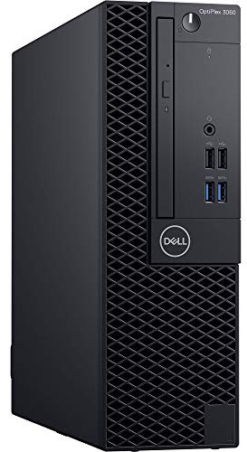 Dell OptiPlex 3060 SFF Desktop Computer with Intel Core i5-8500 3 GHz Hexa-core, 8GB RAM, 256GB SSD (KM82W)
