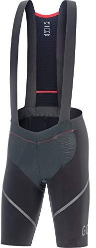 Gore Wear C7 Salopette con fondello da Ciclismo su Strada per Uomo, S, Nero