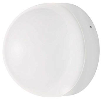 Osram LED Wand- und Deckenleuchte, Leuchte für Außenanwendungen, Warmweiß, Integrierter Tageslicht- und Bewegungssensor, Endura Style Ball Sensor