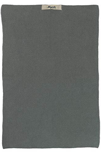 IB Laursen - Geschirrtuch, Trockentuch, Küchentuch - gestrickt - Mynte - Farbe: Moosgrün, Grün - 1 Stück - (BxL): 40 x 60 cm