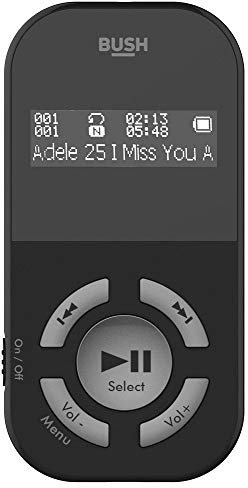 Bush 8GB MP3 Player - Black