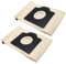 WuYan 2Pcs Washable Vacuum Cleaner Bag for Rowenta for Karcher HR6675WD3 MV3 SE4001 A2299 K2201 F K2150 Vacuum Cleaner Dust Bags