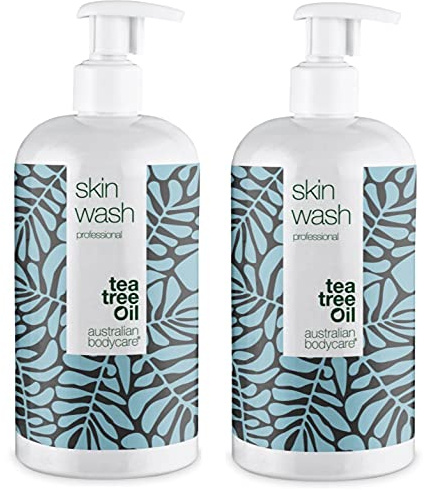 Australian Bodycare Skin Wash 500ml Duo Pack