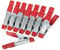 SIDCO Klemmzwingen 8 x Metall Leimzwinge Federzwinge Klemmen Set Federklemmen 10cm