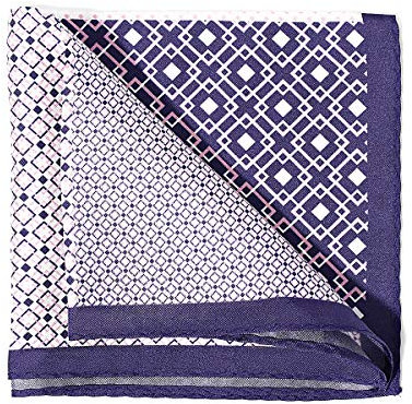 BRERA 67 - mouchoirs tissus homme en soie, pochette costume homme, mouchoirs en tissu, accessoire homme ceremonie mariage 30X30 cm