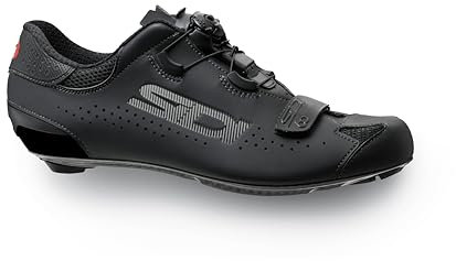 Sidi Unisex Sixty Schuh Sneaker, Schwarz, 38 EU