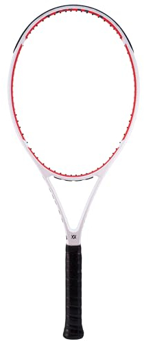 VOLKL V-Cell 9 Tennisschläger, 104 Kopfgröße, mit REVA, Superösen und V-Sensor-Griff, Griffgrößen 1–5, unbespannt