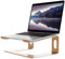 ALASHI Laptop-Ständer für Schreibtisch, Aluminium-Computer-Erhöhung, ergonomischer Notebook-Halter, abnehmbarer Metall-Laptop-Laptop-Ständer, unterstützt 10 bis 15.6 Zoll Notebook, Gold