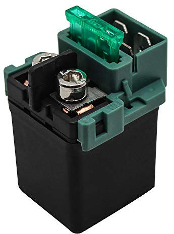 Yerbay Relè Avviamento Solenoide Per Honda NES125 2000-2003/ SES125 Dylan 2003-2004/ SH125 2001-2003/ SH150i 2010/ VT125 C Shadow 1999-2004/ XL125 V Varadero 2001-2003