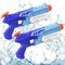 Wasserpistole, 2 Pack Super Squirt Wasserpistolen,300ML Großer Kapazität & 10 Meter Reichweite, Kind Water Gun Blaster Spielzeug für Sommerpartys im Freien, Strand, Pool Strandspielzeug