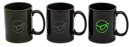 Korda Mug Glasses Logo Olive