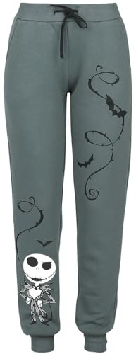 The Nightmare Before Christmas Jack Frauen Trainingshose grau