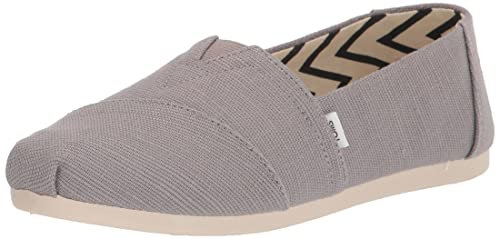 TOMS Alpargata Heritage Canvas, Mocasines Planos Mujer, Paloma matutina, 38 EU