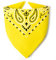 Karl Loven - Gelb Bandana - Paisleymuster - 100% Baumwolle - Dicker Stoff - 20 Exklusivfarben