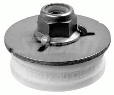 SPIDAN CHASSIS PARTS 410502 Coupelle d'amortisseur Essieu arrière Compatible avec OPEL Corsa D 3/5 portes S07, BMW 3 Berline E90 3 Touring E91 1 5 portes E87 3 Coupé E92 3 Berline F30, F80