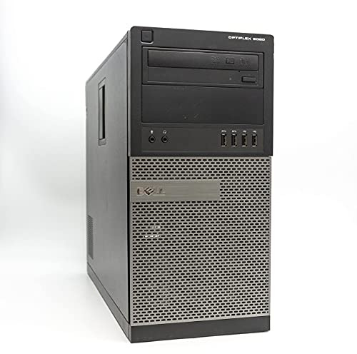 Dell Optiplex 9020 MT i5 bis 3,9 GHz 8 GB RAM DDR3 128 GB SSD 500 GB HDD Serial RS232 Windows 10 Pro Computer Unternehmen Business SmartWorking Büro Zuhause DAD (überholt)