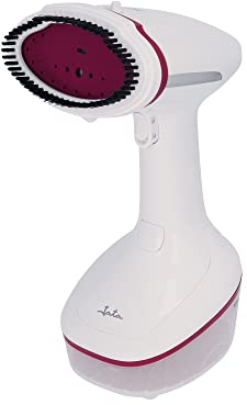 JATA JEPL7000 - Plancha de vapor vertical con panel cerámico. Vapor constante de 25 g/min. Cepillo para tejidos gruesos. Calentamiento en 30 segundos. Depósito de 300 ml