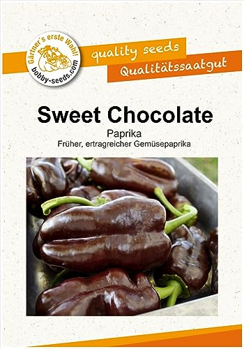 Paprikasamen Sweet Chocolate Portion