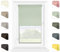 MARDOM Klemmfix Rollo Ohne Bohren für Fenster - Mini Rollos für Innen (Hellgrün, 72,5x150 cm (Stoffbreite: 68,5))
