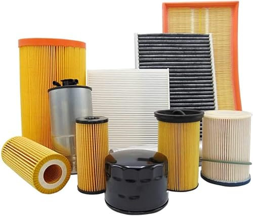 KIT Tagliando 4 Filtri Compatibile per VOLKSWAGEN GOLF VI (5K1) 2.0 TDI CBDC - 81 KW / 110 HP dal 10/08 in poi + Omaggio