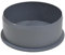HT Stopfen DN32-DN100 Endkappe Rohrstopfen Blinddeckel Abwasserrohr (DN75)