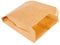 Pakomat 100 Papiertüten braun kleine Kraftpapiertüten, kleine Papiertüten, Brottüten, Süßigkeiten, Süßwaren, Kuchen, Fast Food, Bäckereitüten, Lebensmittelgeschäfte (15 x 6 x 17 cm)