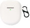 GIOPUEY Cilicone Case Compatible with Bose QuietComfort Earbuds II/Ultra 2023, Ultra-thin soft Cover, Slim-Fit,Anti-Fall,Not Easy to Dirty - White