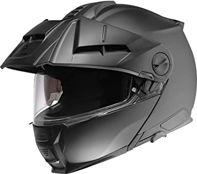 SCHUBERTH HELMET E2 ECE UNI MATT BLACK 55 (S)