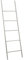 Decor Space Scala decorativa in acciaio verniciato porta asciugamani da bagno h 154 cm (Grigio)