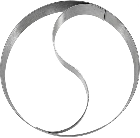 Cabilock Keksformen Form Obstkuchen Bäckerei Dessert Kuchenschneider Yang DIY Backen Kalte Gerichte Form Küchenbedarf DIY Ausstecher Modellierung Kuchenmaschine Silber Dessertformen
