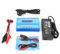 Jadeshay Chargeur de Batterie LiPo équilibré, B6 80W Chargeur lipo pour LiPo/Li-ION/Life (1-6S), NiMH/NiCd (1-15S), Chargeur de Loisirs RC LED avec Bloc d'alimentation