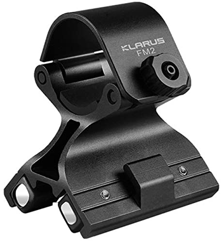 Klarus fijación universal MAGNÉTICA para fijar linternas en superfies métalicas | Para linternas con diametro de cuerpo de 23 a 27,5mm | FM2