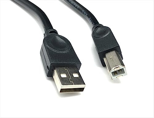 T-ProTek Câble USB pour imprimante et scanner compatible avec Canon PIXMA TS5350