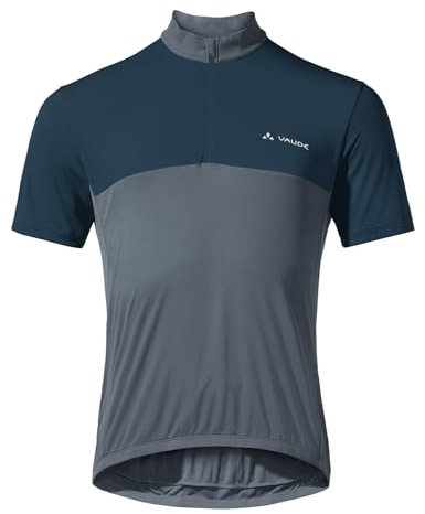 VAUDE Herren Mens Matera Hz Tricot Trikot, Dark Sea Uni, M EU