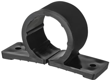 EFIELD Rohrschellen mit zwei Löchern, Rohrhalterung für PEX, Kupfer, CPVC-Rohre, 1,9 cm, 100 Stück