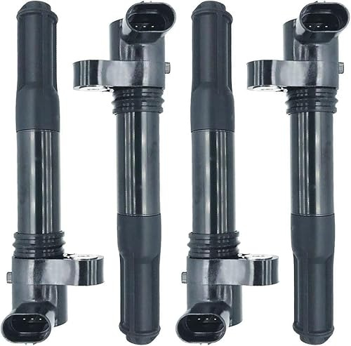 Germban 46777288 0986221043 Zündspule für ALFA ROMEO MITO FIAT 500 IDEA PANDA PUNTO STILO, LANCIA MUSA Punto 2007 2008 2013 L4 1.4L