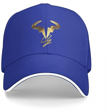 Basecap Der König des Tons Vamos Rafa Gold Baseballkappe Hip Hop Sport Mützen Mann Hut Damen