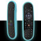 Custodia Protettiva per Sky Q Box Touch/Non-Touch telecomando, Copertura Telecomando Anche per Sky Glass/Sky Stream TV Telecomando - Blu incandescente (confermare la compatibilità con la figura 2)