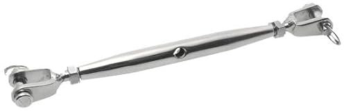 ACTON Ridoir à chapes fixes soudées - Inox A4 d10mm - Boîte de 5 - Supportage des réseaux